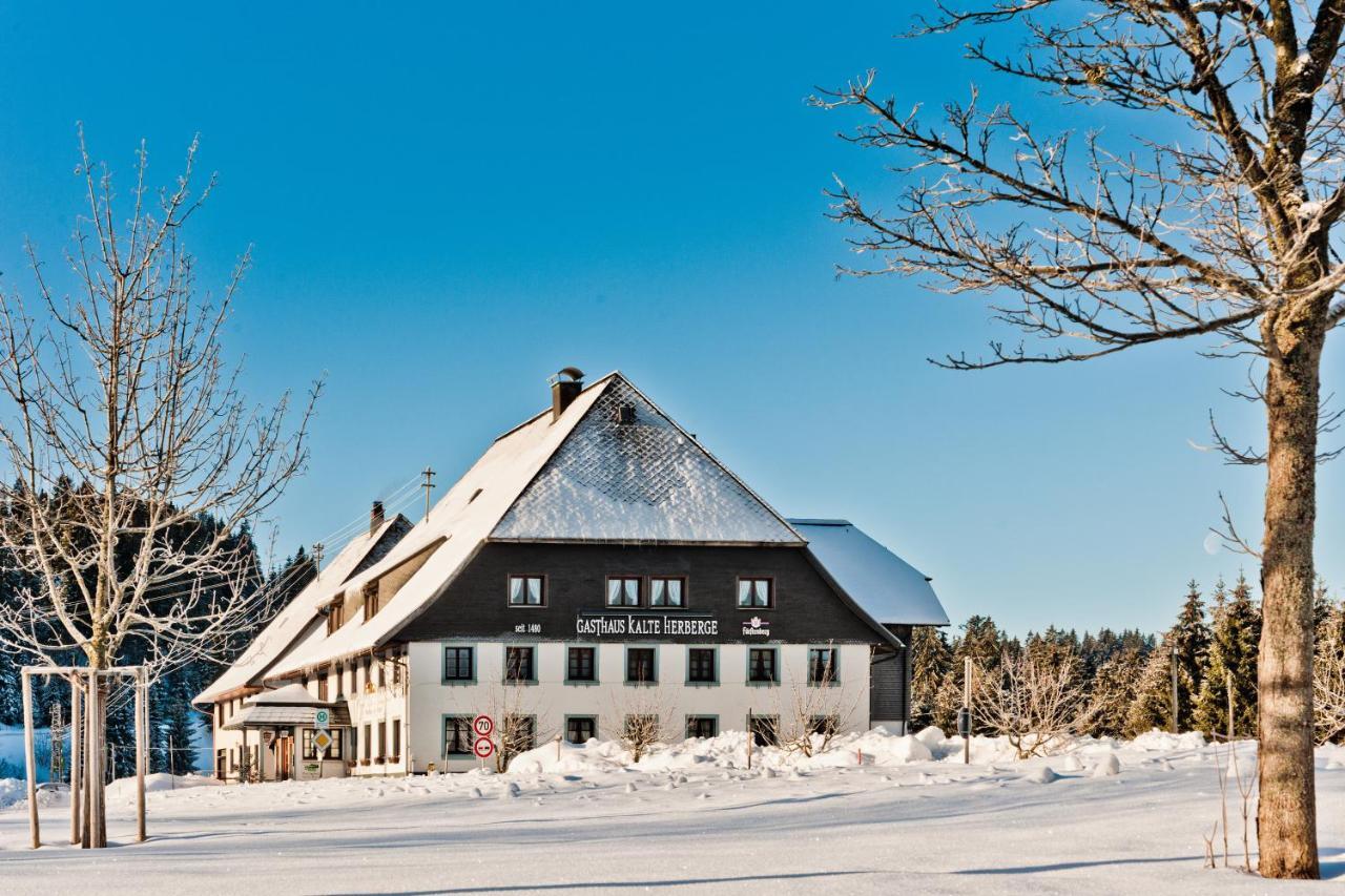 Gasthaus Kalte Herberge Vöhrenbach Zewnętrze zdjęcie